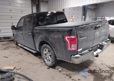 2017 Ford F-150 Xlt z USA, uszkodzony, nr VIN 1FTEW1EP8HFA74808